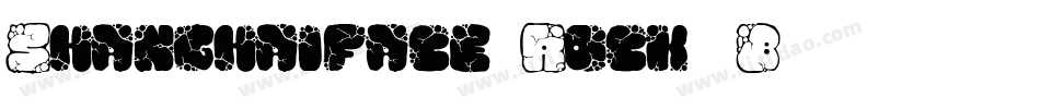 Shanghaiface-Rock- B字体转换